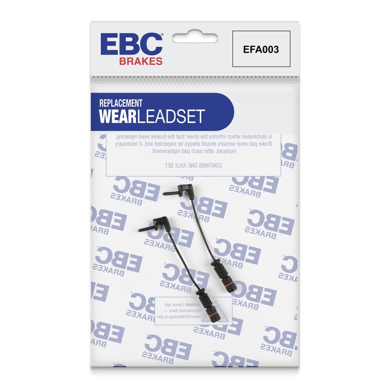 EBC Wear Leads