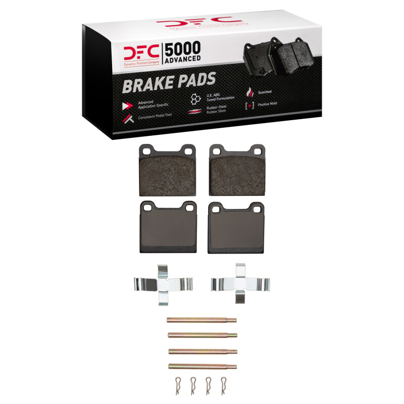 DFC 5000 Advanced Low Met Brake Pads