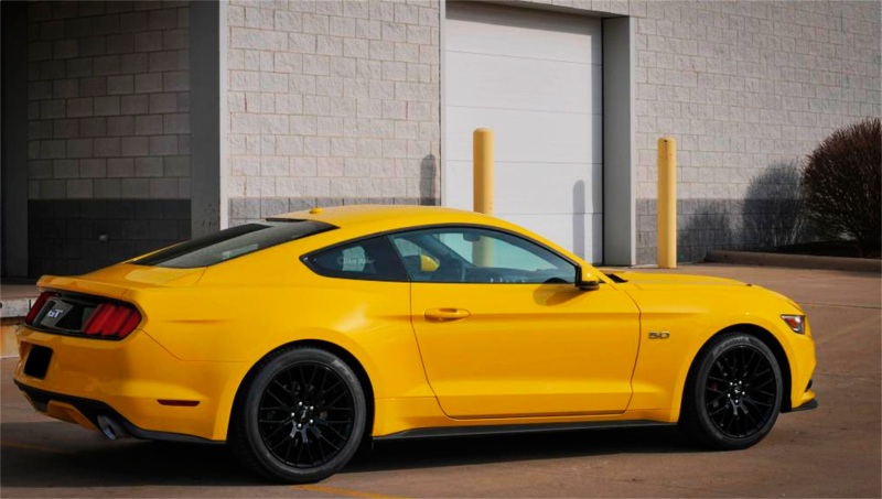 Corsa 2015-2025 Ford Mustang GT 3.0in Inlet / 4.5in Outlet Polished Tip Kit (For Corsa Exhaust Only)