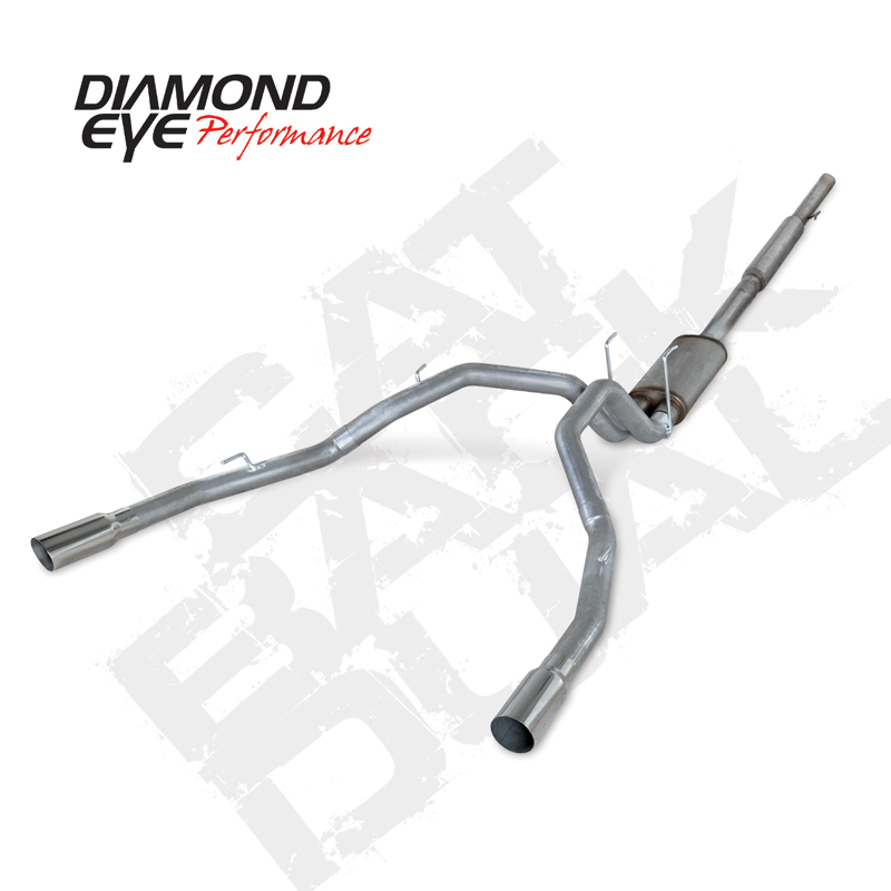 DEP Catback Exhaust Kit SS