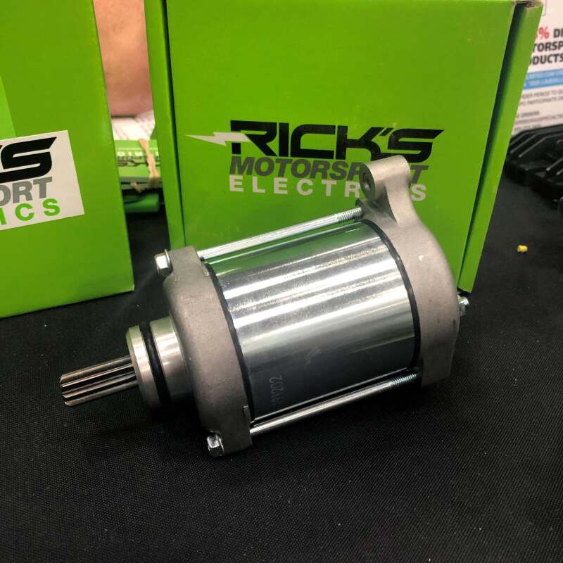 Ricks Motorsport New Kawasaki Starter Motor