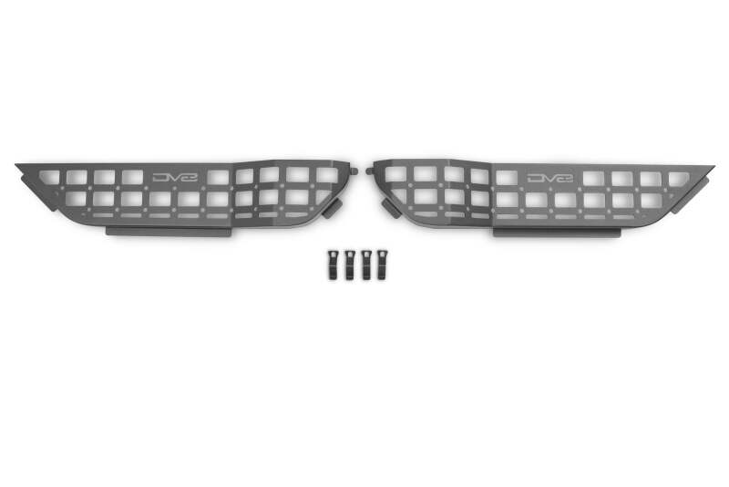 DV8 Offroad 18-20 Jeep Wrangler (JL)/Gladiator (JT) Front Door Pocket Molle Panels thumbnail 2