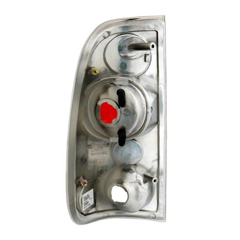 Raxiom 97-03 Ford F-150 Styleside Axial Series Version 2 Tail Lights- Black - Red/Clear Lens thumbnail 2