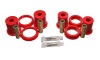 ES Cntrl Arm Bushings - Red
