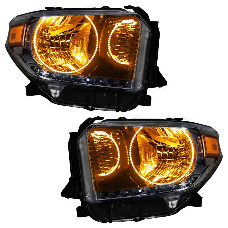 Oracle 14-17 Toyota Tundra SMD HL - Dual Halo Kit - ColorSHIFT w/ BC1 Controller thumbnail 8