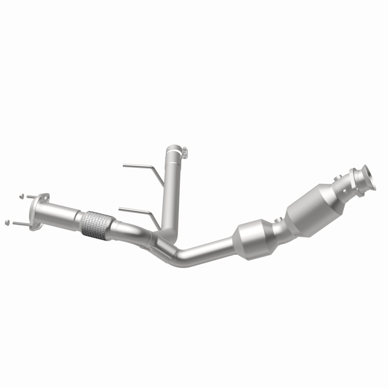 MagnaFlow Direct Fit Catalytic Converter 2021 Ford F-150 Right Underbody 3.5L thumbnail 3