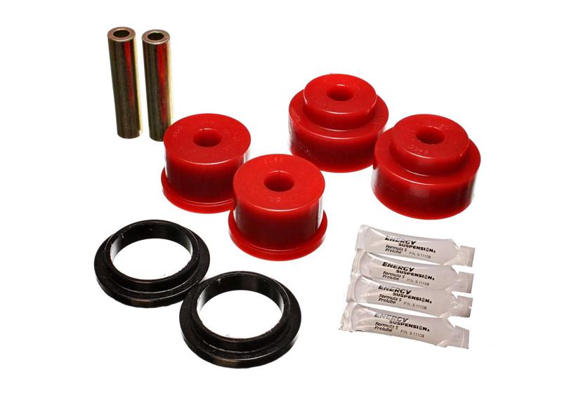 ES Cntrl Arm Bushings - Red