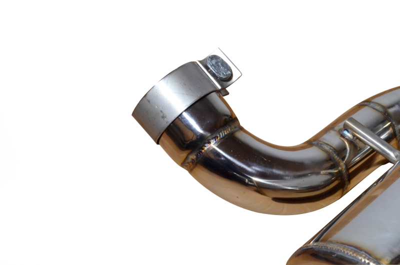 Injen 07-17 Jeep Wrangler JK 3.6L/3.8L 63mm Polished Axle-back Exhaust thumbnail 5
