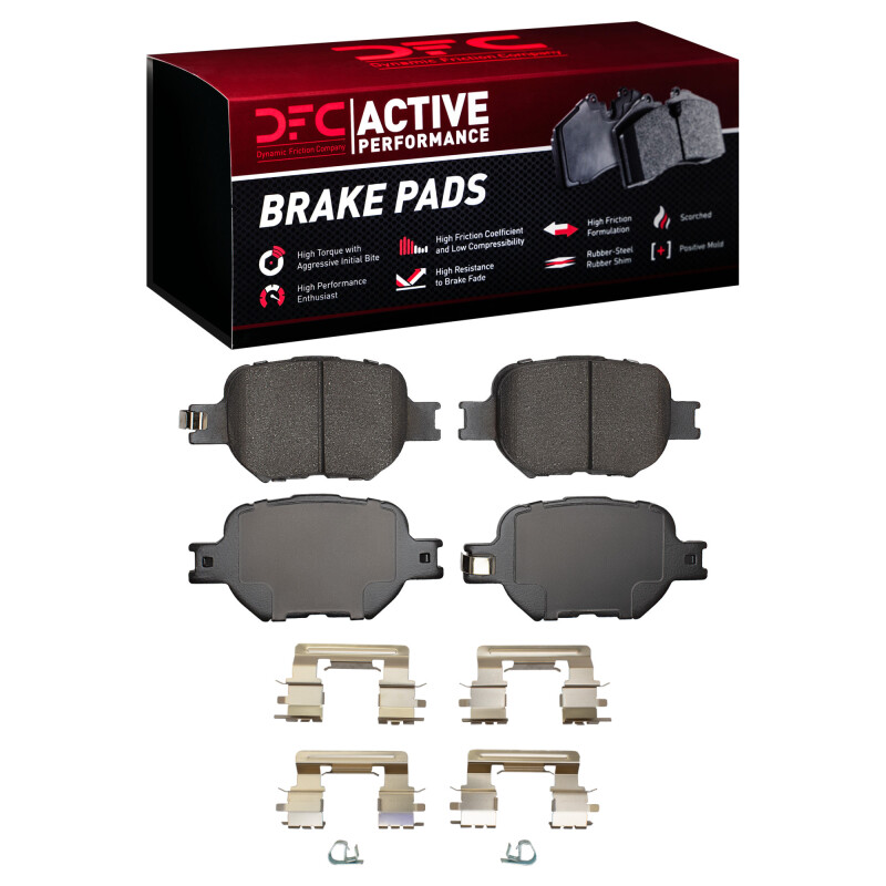 DFC Active Perform Pads and Hardware Kit