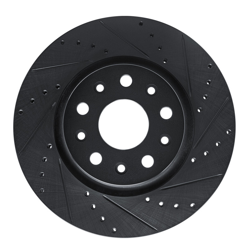 RNC Brake Rotor - Drill & Slot