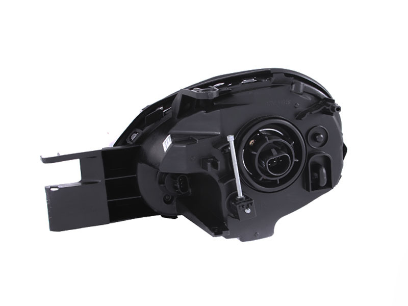 ANZO 2003-2005 Dodge Neon Crystal Headlights Black thumbnail 7