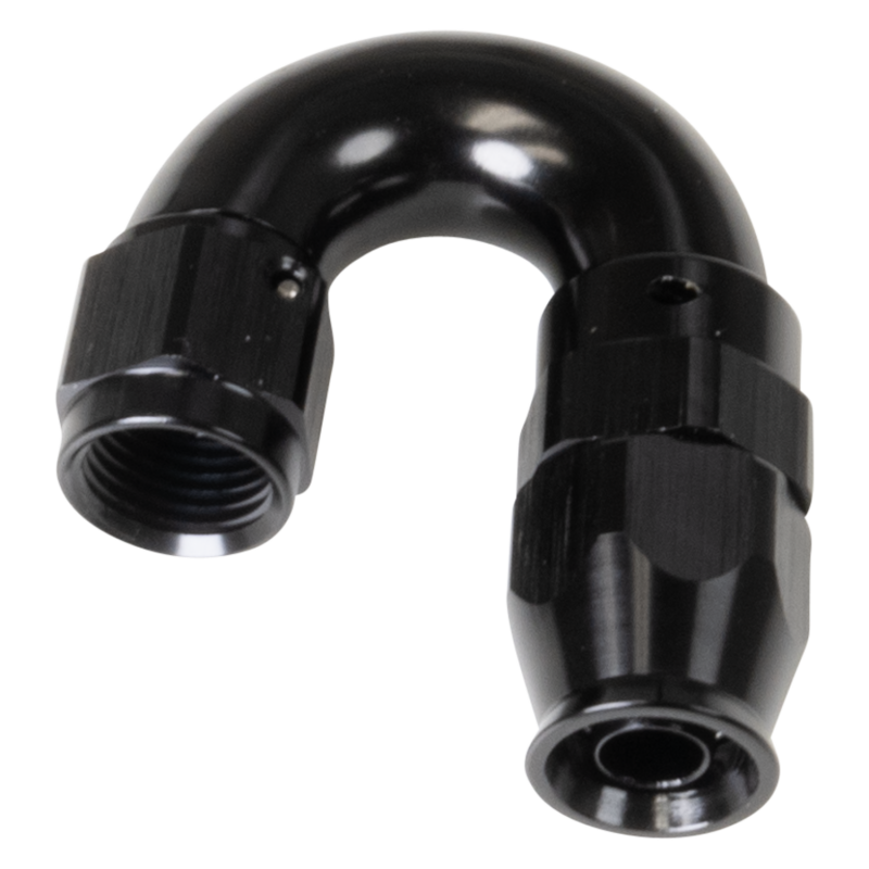 black 180 -6 Pro PTFE hose end