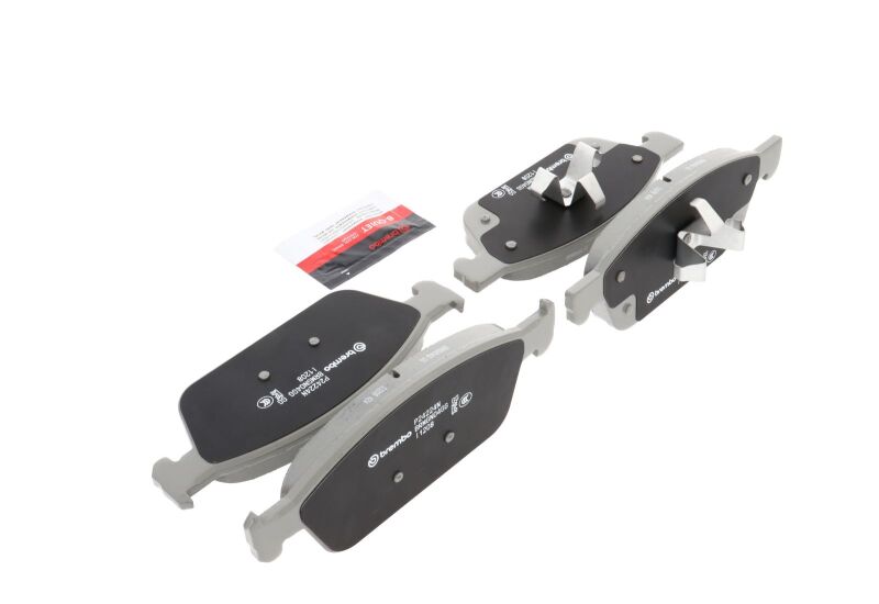 Brembo OE 19-23 Ford Transit Connect PRIME Ceramic Brake Pad - Front thumbnail 4