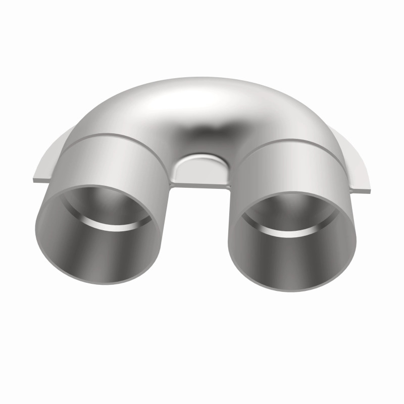MagnaFlow Smooth Trans U 2.50inch SS 180 deg. thumbnail 6