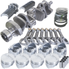 Eagle Chevrolet 350 2pc Seal 3.750in Stroke 4.040in Bore Balanced Rotating Assembly thumbnail 3