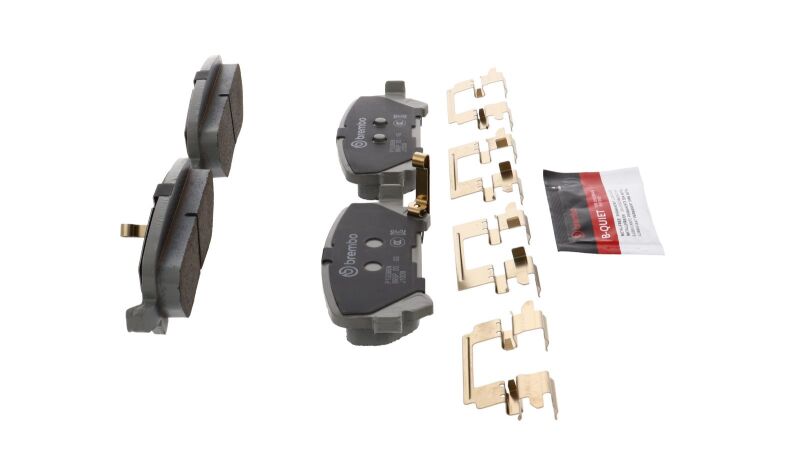 Brembo 15-20 Chevrolet Colorado/ GMC Canyon Rear NAO Brake Pad thumbnail 4
