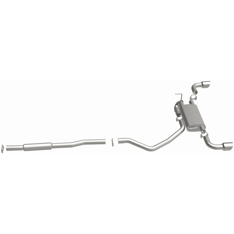 MagnaFlow BRE Exhaust Kit 14-22 Jeep Cherokee 3.2L thumbnail 4