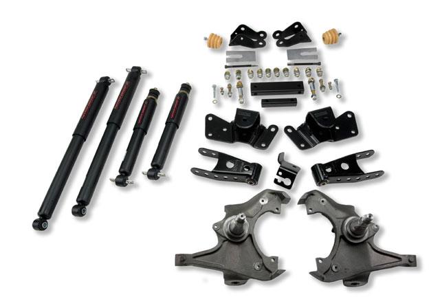 BT Lowering Kit w ND2 Shocks