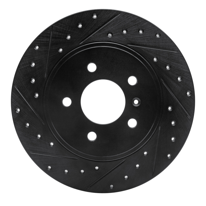 RNC Brake Rotor - Drill & Slot