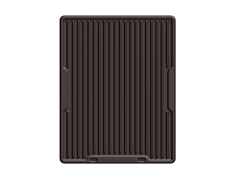 WT Rubber Mats - Rear - Cocoa