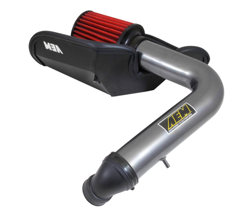 AEM 2016 Volkswagen Jetta L4-1.4 Metal Gunmetal Gray Cold Air Intake thumbnail 7