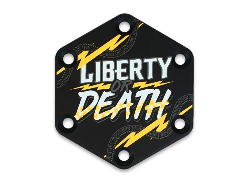 PRP Steering Wheel Center Cap Liberty or Death