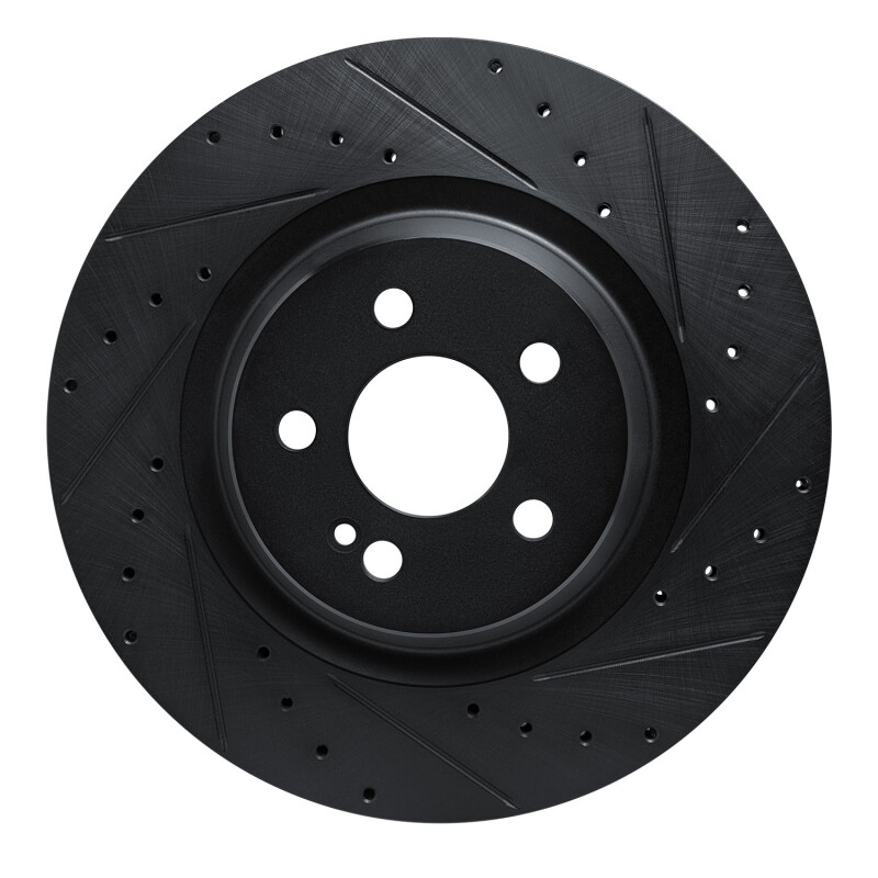 RNC Brake Rotor - Drill & Slot