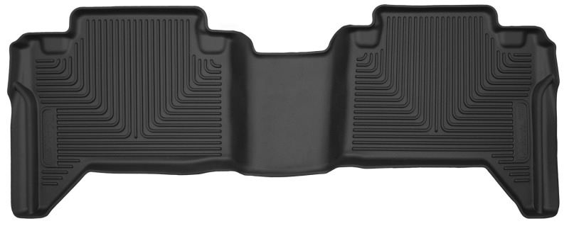 Husky Liners 05-14 Toyota Tacoma Crew Cab Pickup X-Act Contour Black 2nd Seat Floor Liner thumbnail 7