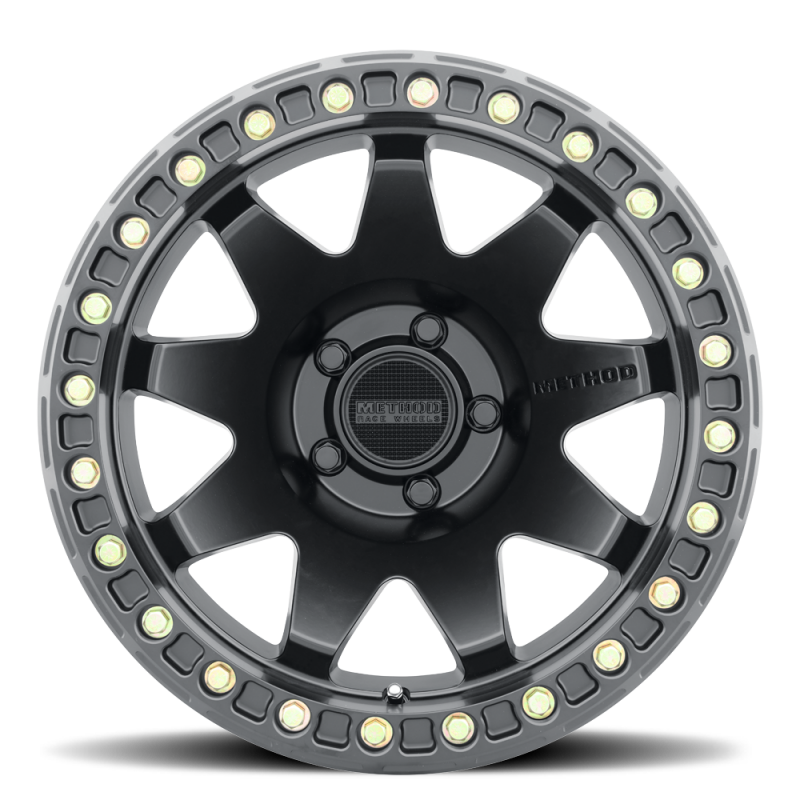 Method Race Wheels METHOD MR108 17X9 -44MM 8X170 MATTE BLACK