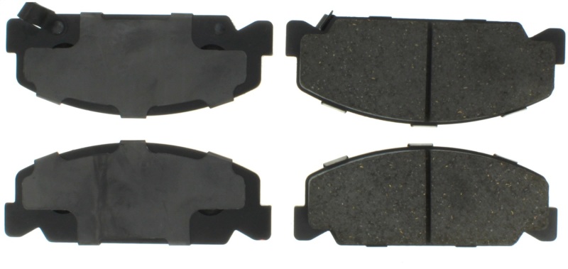 StopTech Performance 93-00 Honda Civic DX w/ Rr Drum Brakes Front Brake Pads thumbnail 7