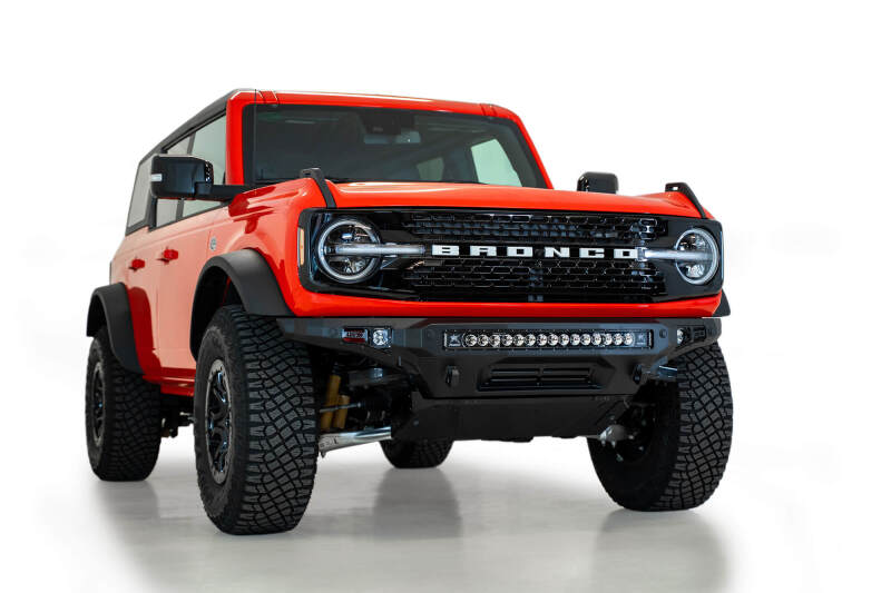 Addictive Desert Designs 2021+ Ford Bronco Stealth Fighter Front Bumper w/ Winch Mount thumbnail 6
