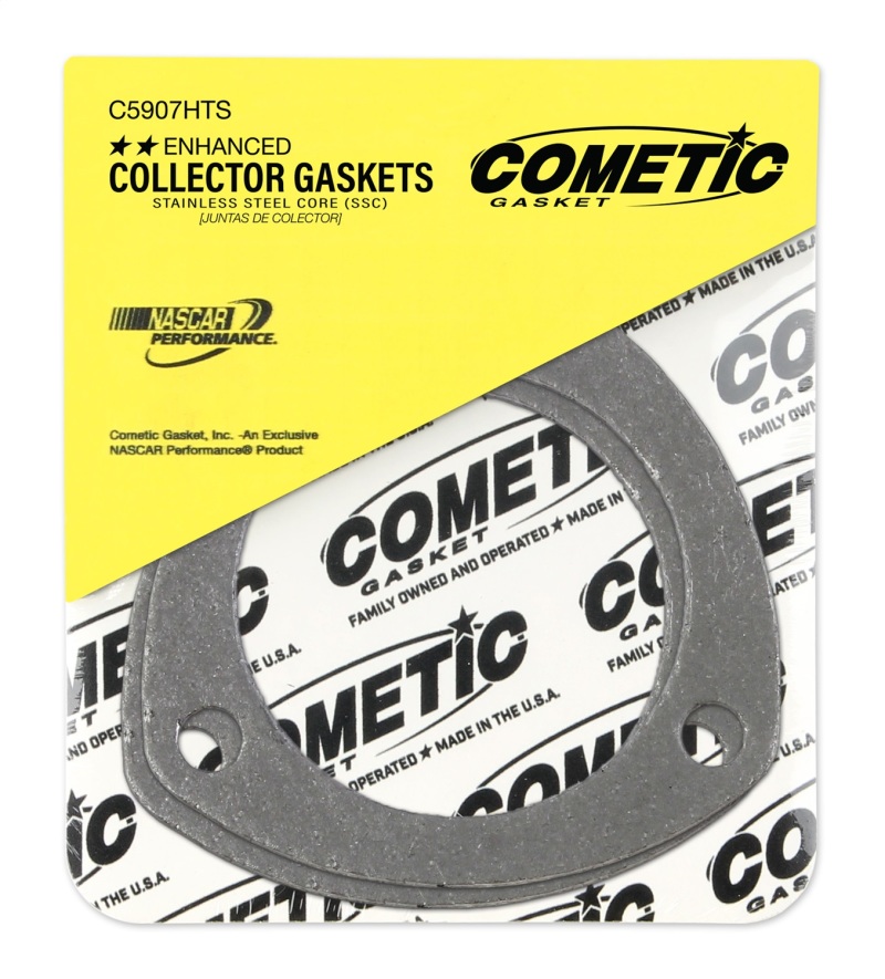 Cometic 3.0in HTS Header Collector Gasket Set - .060in DIA Port/3.875 Bolt Circle thumbnail 5