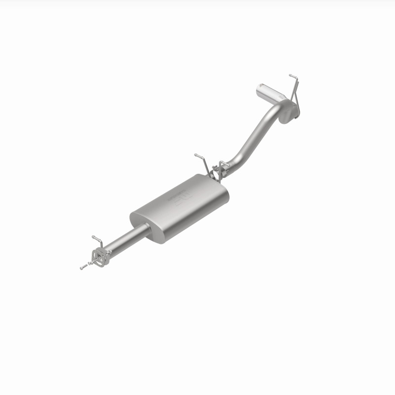 MagnaFlow 2019 Ram 1500 3.6L Street Series Cat-Back Exhaust Rear Side Exit w/Polished Tip thumbnail 4
