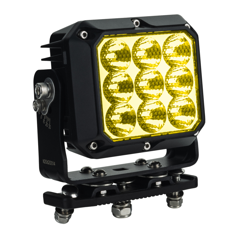 Oracle TITAN 4 90W High Performance Auxiliary Spot Light - Yellow LED