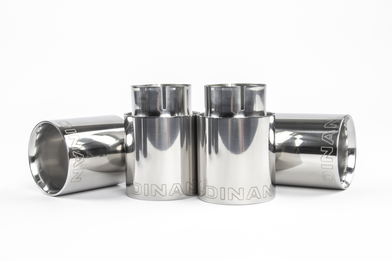 Dinan 20-24 BMW M340i/M440i (G20/G22/G23/G26) Free Flow Axleback Exhaust System - Polished Tips