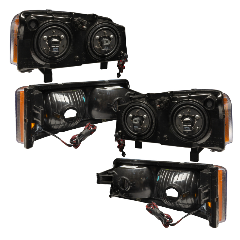 Oracle 03-06 Chevy Silverado Pre-Assembled Headlights w/ Parking Lights - w/o Controller