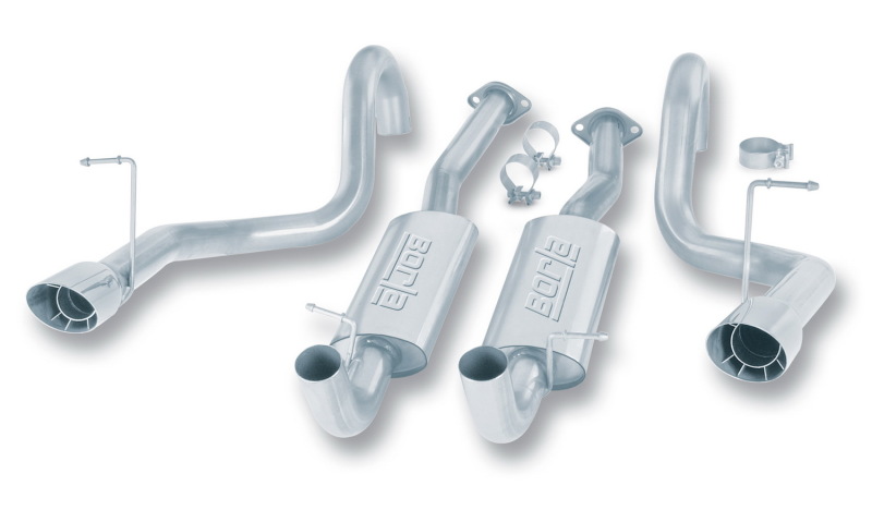 Borla 94-95 Mustang GT/Cobra V8 5.0L SS Catback Exhaust thumbnail 4