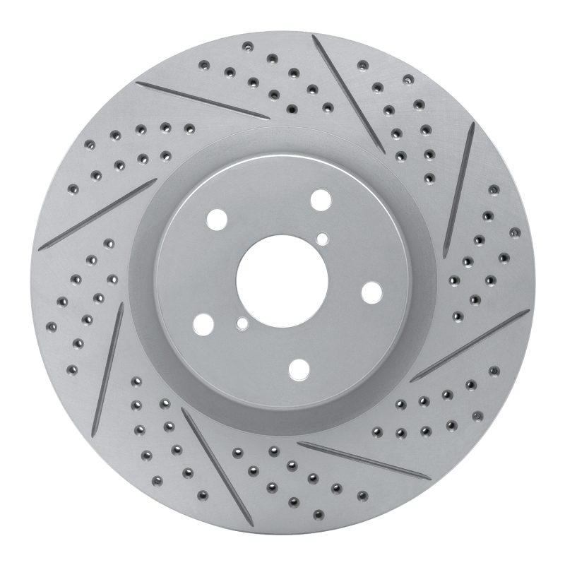 RNC Geo-Carbon Rotor - Drill & Slot