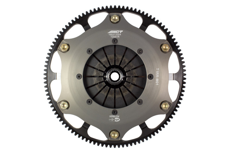 ACT 1990 Eagle Talon Twin Disc Sint Iron Race Kit Clutch Kit thumbnail 2
