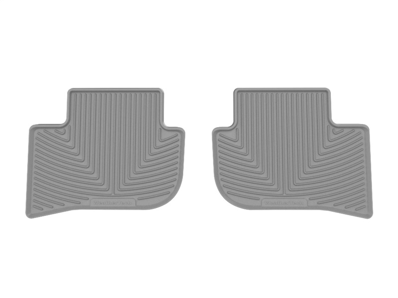 WT Rubber Mats - Rear - Grey