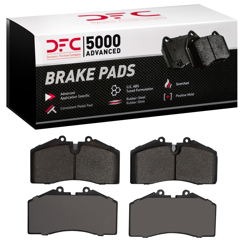DFC 5000 Advanced Low Met Brake Pads