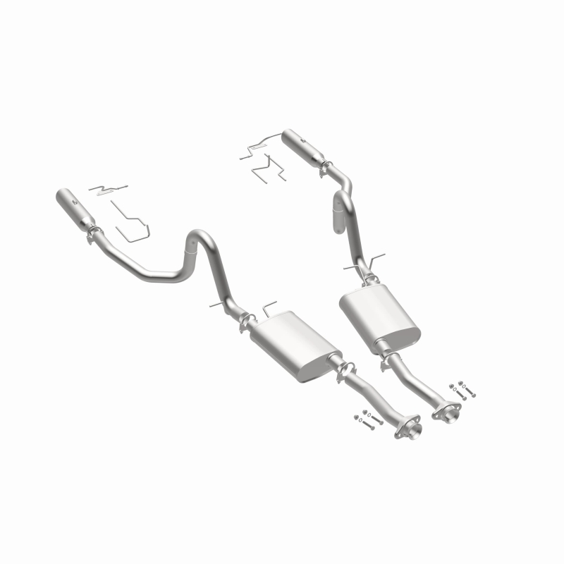BRExhaust 94-04 Ford Mustang Exhaust Kit thumbnail 2