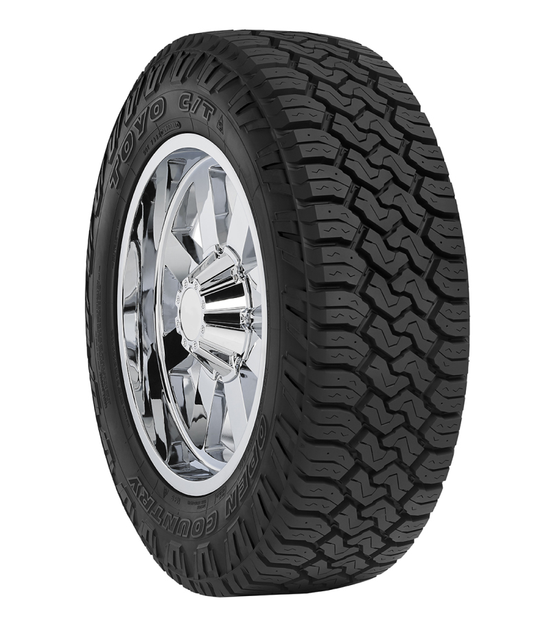 Toyo Open Country C/T Tire - LT295/70R18 129/126Q (5.48 FET Inc.)
