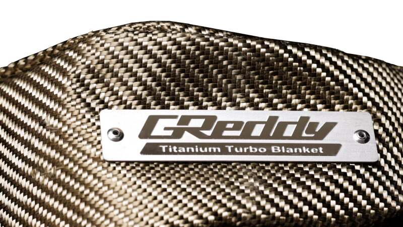 GReddy Titanium Turbo Blanket Large Frame T78/88/88H thumbnail 3