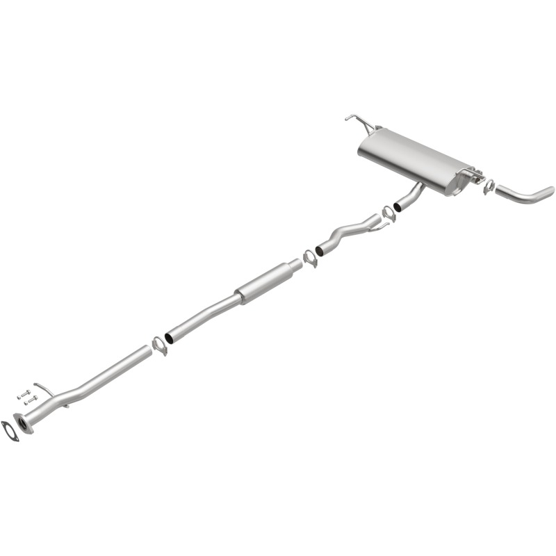 MagnaFlow BRE Exhaust Kit 14-17 NISSAN ROGUE 2.5L thumbnail 3