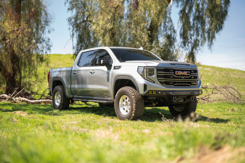 DV8 Offroad 2022+ GMC Sierra 1500 (Excl. AT4X & Diesel Models) Offroad Spec Series Front Bumper thumbnail 2