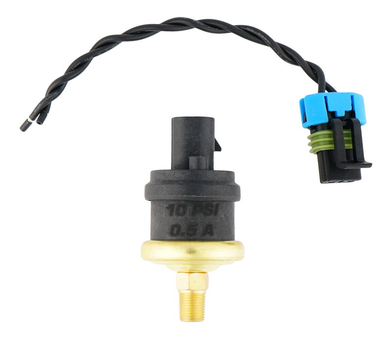 1/8th NPT 10 Psi Adjustable Hobbs Switch with Pigtail