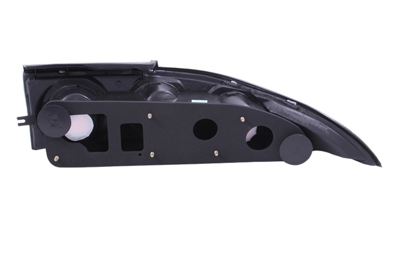ANZO 1995-1999 Mitsubishi Eclipse Taillights Black thumbnail 6