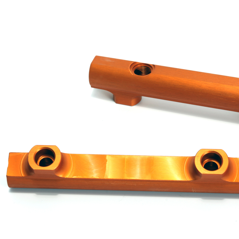 BBK 05-14 Dodge Hemi 5.7/6.1 High Flow Billet Aluminum Fuel Rail Kit (Non Trucks) thumbnail 9
