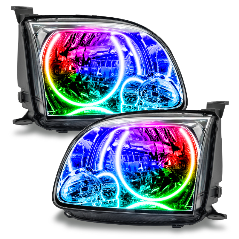 Oracle Lighting 0506 Toyota Tundra Regular/Accessible Cab PreAssembled Halo Headlights thumbnail 3